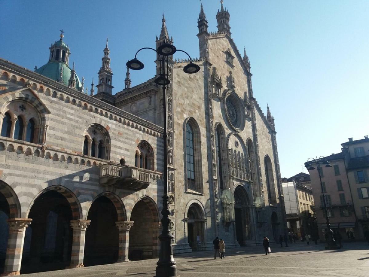 Le Quinte Del Duomo Apartment Como Exterior photo